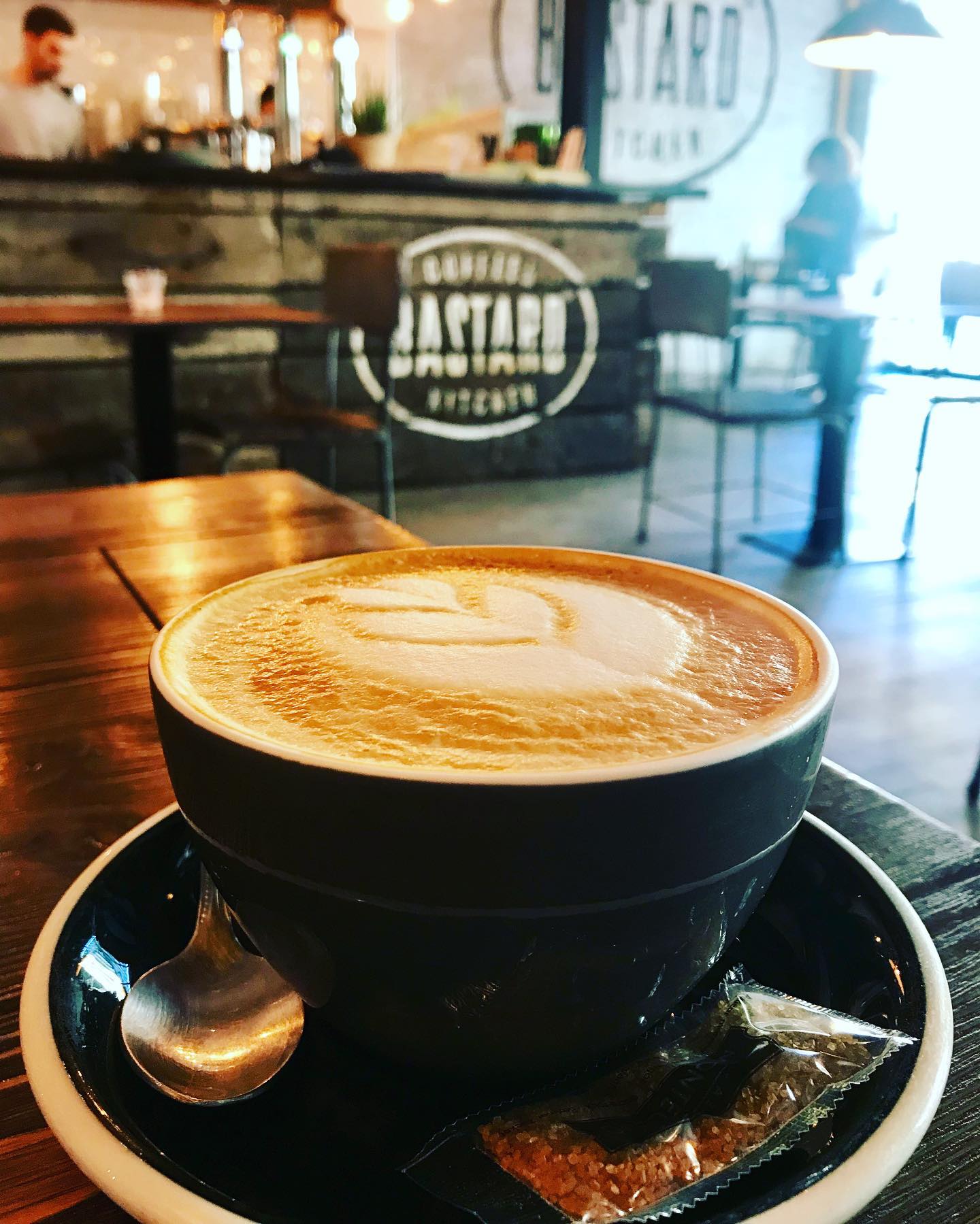 When in Spain, order the Cafe con leche. You won't be disappointed.