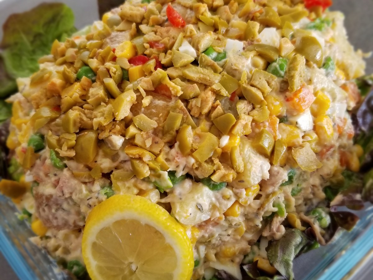 Spain’s Most Popular Salad – Ensaladilla&nbsp;Rusa